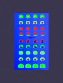 1 buah Stiker Kuku Fluorescent Bertema Buah, Dengan Desain Buah Berwarna-warni, Mudah Menciptakan Seni Kuku Gaya Musim Panas yang Eksklusif dan Enerjik untuk Anak-anak, Cocok untuk Pesta Ulang Tahun, Dekorasi Sehari-hari, dan Lainnya - MultiWarna - View 10
