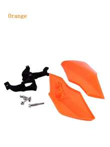 摩托車手把護手 Enduro Motocross 手把護罩 手部保護器 適用於 EXC XC SX SXF XCF XCW EXCF SMR 2024 越野摩托車改裝 - KTM24款護手 - 查看 13