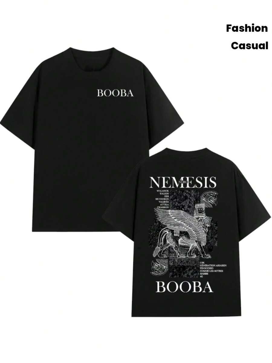 Men T-Shirts - Black - View 1
