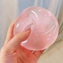 多功能軟球 6cm/4cm 慢回彈設計，可愛趣味紓壓效果，適合作為可愛禮物，新款模擬捏捏球，緩解壓力 - 彩色 - 查看 6