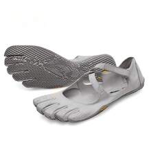 FiveFingers V-Soul Women Mary Jane Barefoot Shoes, Minimalist Non Slip Five Toe Flat Sneakers For Yoga Pilates Dance Indoor Workout - Powder Blue - View 5