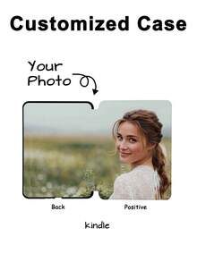 GIIPPA 1pc Customized Photo Kindle Reader Protective Case, With Auto Wake/Sleep Function, Lightweight And Portable, Perfectly Fits And Protects Your Reading Device, Graduation Gift, Holiday Gift, Anniversary Gift, Valentine's Day Gift, Birthday Gift, Wedding Gift - Multicolor - View 5