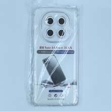 Casing Pelindung Transparan Anti Guncangan yang Kompatibel dengan Smartphone Reno15 (Versi Global), A6x (5G), C85 (5G), Hot 60i (5G), Galaxy S26 Ultra, S26 Plus, S26, Honor 400 Lite, 400 Pro, 400, Honor X9c, X7d, X9d, X5C PLUS, X5C, Magic 7 Lite, Note 15 Pro+, Note 15 Pro (5G), Note 15 5G, Note 15 4G, 15T 5G, 15T PRO 5G, Note 14 Pro+ 5G, Note 14 Pro 5G, Note 14 Pro 4G, Note 14 5G, A5 (173mm), A5, Note 13 Pro+, Note 13 Pro 5G, Note 13 Pro 4G, Note 13 5G - Clear - View 63