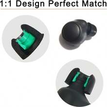 Premium Memory Foam Ear Tips, Slow Rebound Skin-Friendly Material, Noise Reducing Replacement Eartips, Secure And Comfortable Fit For WF-1000XM4 WF-1000XM5 Daily Use - View 5