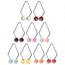 1/2pcs Women's Cheek Dimple Trainer, Smile Shaping Tool, Facial Piercing Jewelry - Multicolor - View 4