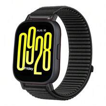 Tali Jam Tangan Nilon Anyaman 22mm untuk Redmi Watch 5 Active/5 Lite, Dapat Diatur dengan Magnet, Pas Aman, Tahan Lama, Tali Pengganti Olahraga untuk Jam Tangan Pintar - MultiWarna - View 9