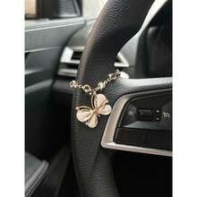 Butterfly Car Pendant, Alloy Butterfly Hanging Ornament, Healing Style Car Interior Accessories For Women - A - View 1
