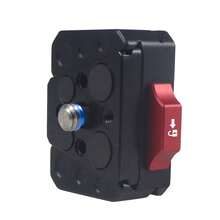 Monitor Quick Release Clamp Plate V Mount Mini Quick Release Board For SLR Camera Tripod Ball Head Monitor LED Light - View 6
