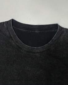 Men T-Shirts - Black - View 6