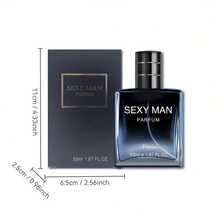 VERSCEISG Luxury Men's Fragrance Spray - 1.87 Oz. Long-Lasting Men's Cologne, High-End Scent, Eau De Toilette Spray. Suitable For Business, Office, Or Travel Occasions. Ideal As A Birthday Gift, Father's Day Gift, Or Christmas Gift. - 藍色 - 查看 3