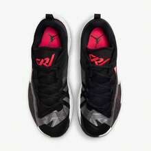 Nike Jordan Westbrook One Take 3 圓頭舒適避震防滑耐磨支撐低筒實戰籃球鞋男款 - 黑白灰 - 查看 4