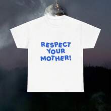 2026 Respect Your Mother! T-Shirt I Kiss All The Time, Disco Occasionally Merchvintage VêTement Haut Chic - 1 - Visualizzare 1