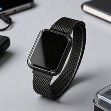 ZOEA TOUCH DIGITAL MAGNET WATCH FOR LADIES AND MEN - Black - View 1