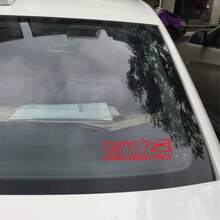 1pc HAND WASH ONLY Car Sticker "Hand Wash Only" Reminder Label Fashion Vinyl Decal For Car, Motorcycle Body Decoration - HAND - View 4