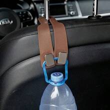 Gancho multifunción oculto universal para respaldo de asiento de coche, organizador creativo de almacenamiento para asiento trasero - Multicolor - Ver 7