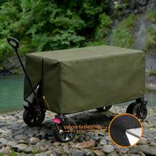 Funda multifuncional para carrito plegable, a prueba de polvo, a prueba de sol, a prueba de lluvia; adecuada para uso al aire libre, jardinería, camping y picnic; adecuada para carritos plegables, cochecitos de bebé y carruajes de bebé; accesorios para coche - Multicolor - Ver 9