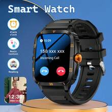 Children's Smart Watch, Wireless Dialing/Calling, Call Reminder And Rejection, Multiple Sports Modes, Customizable Wallpaper, Alarm Reminder, Message Notification, Music Playback Control, Suitable For Teenagers, Compatible With Android And IOS - Multicolor - View 3