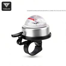 TOSUOD Aluminum Rotating Bike Bell For Mountain Bicycles. Durable Alloy Construction, Easy Twist Operation With Loud Clear Chime, Practical Accessory For Daily Commuting And Off-Road Cycling. - Multicolor - View 13