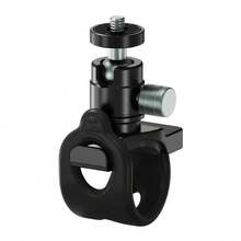 Flexible Camera Mount, Elastic Strap With 1/4 Inch Screw Ball Head, Universal Action Camera Accessories Compatible With Insta360, Action Camera For Riding, Fishing & Outdoor Shooting - View 4