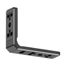 Placa de liberación rápida en forma de L con rosca de 1/4" & orificio ARRI, montaje de cambio rápido horizontal y vertical para cámara de acción Insta360 Ace - Ver 12