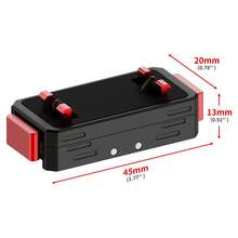 Aluminum Alloy Magnetic Mount Quick Release Base Bracket 2-Slot Adapter For Insta360 Ace For Insta360 ACE Pro2 Action Camera Accessories - View 8