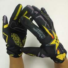Motorcycle Mountain Bike Off-Road Riding Gear Unisex All-Season Gloves - Multicolor - View 5