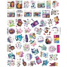 1 Set/50pcs American Cartoon Comic Style Doll Graffiti Stickers, Suitable For Decorating Guitar, Water Bottle, Car, New Year, Valentine's Day, Easter Gifts [Random Style] - Multicolor - View 9
