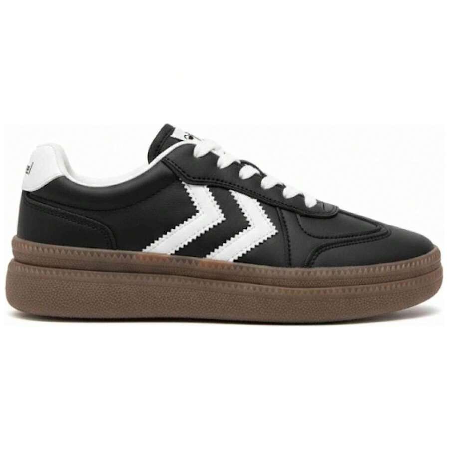 Hummel Sneakers 402690-0002 For Men And Women In Color Black - Black - View 1