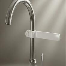 Adjustable Towel Rack, Faucet-Mounted Towel Holder, Universal Faucet-Mount Style, Drill-Free Sink Storage Rack, Kitchen Dishcloth Holder, Dishcloth Drying Rack, Surface- Bathroom Storage Shelf, Space-Saving Kitchen Storage Rack, Kitchen Sink Accessories - A Dishcloth Holder - View 2