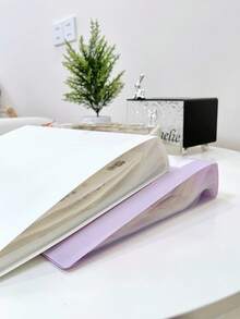 A4 Transparent Folder With 40 Pockets, Snap Closure Document Organizer, Back To School Essential, Large Capacity Multifunctional Exam Paper Storage Bag, File Organizer, Office Supplies, Contract Holder - Single Piece - View 7