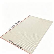 1pc Quick-Dry Thin Bathroom Mat, Bathroom Floor Rug For Bathtub And Sink, Easy To Clean - Grey - View 7