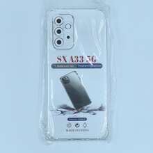 適用於 Galaxy A57 5G/A37/A56 5G/A55 5G/A55/A54 5G/A54/A36 5G/A36/A35 5G/A35/A34/A26 5G/A25 5G/A17/A16/A15 5G/A15/A14/A07/A06/A06 5G/A05S/A05/A52/A52s 5G 及其他機型。包含透明防摔手機殼與黑色磨砂殼。具備鏡頭保護、防指紋、高清晰度、防摔、防刮功能。保護手機背蓋與邊框免受日常碰撞。由輕量、柔軟的 TPU 材質製成。 - 無色 - 查看 57