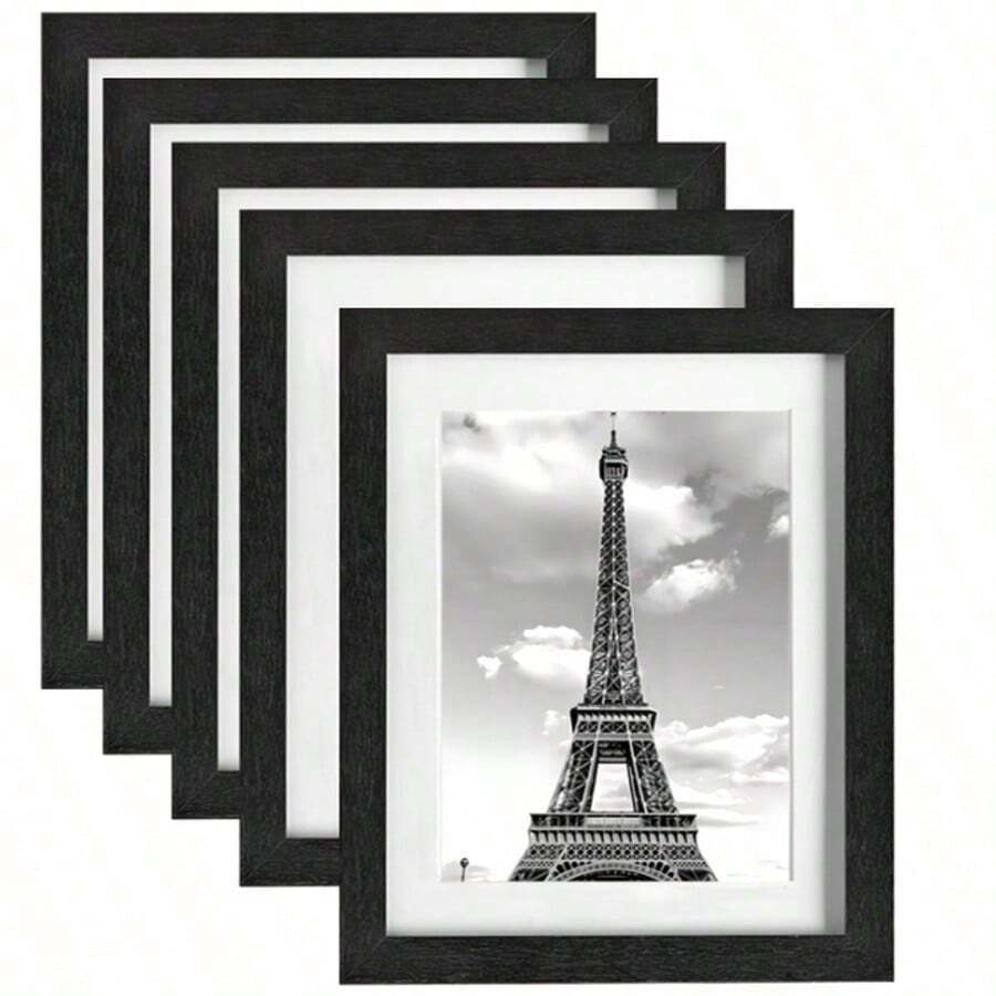3 PiecesPicture Frame Set | Can Be Placed Horizontally Or Hung | Can Be Placed Vertically Or Horizontally | Suitable For Any Decor Style And Photo Theme | Gift And Holiday Decoration | Home Decor Accessory | Commemorative Picture Frame - Multicolor - View 1