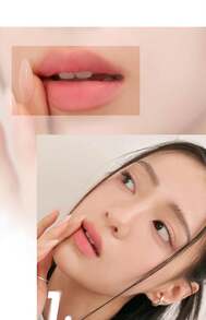 Rom&nd Sweet Cool Girl Group Style, Korean Romand Matte Jelly Lip Glaze Long-Lasting Lip Mud - 12 Warm-hearted Nozomi - View 5