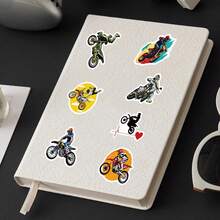 50pcs Off-Road Motorcycle Cool Personalized Graffiti Sports Decorative DIY Stickers For Desktop Glass Wall - Off-road Motorcycle - 1900X - View 9