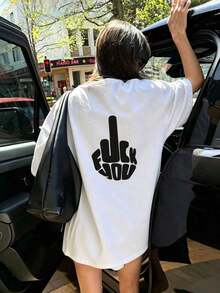 Women T-Shirts - White 8 - View 4
