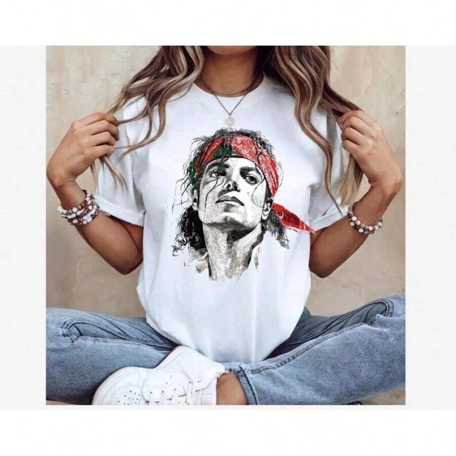 Men T-Shirts - 白色 - 查看 1