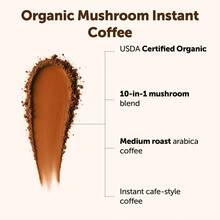 Nutricost Micro Ingredients Organic Instant 10 In 1 Mushroom Coffee Powder - 14oz - View 6