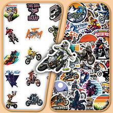 50pcs Off-Road Motorcycle Cool Personalized Graffiti Sports Decorative DIY Stickers For Desktop Glass Wall - Off-road Motorcycle - 1900X - View 1
