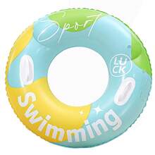 Summer Feng Shui Inflatable Swimming Ring, Thick PVC Fruit Swimming Ring Underarm Floating Ring, Adult Cute Thick Circular High Buoyancy Swimming Ring, Lightweight And Portable, Floating Pad And Floating Tube, Summer Water Pool Beach Swimming Ring - Summer Swimming Ring - View 27