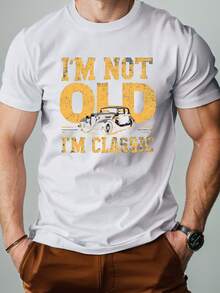 T-shirt unisex con stampa grafica Taters Gonna Tate - Cotone morbido con leggera elasticità, girocollo casual, maniche corte, vestibilità regolare, abbigliamento da weekend per uomo - All-S - Bianco - Visualizzare 1