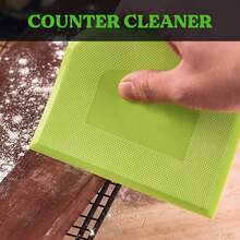 Dough Scraper, Dough Holder, Dough Cutter, Dough Scraper Holder - 3-Piece Set, 4.7 X 3.7 Inches, PE Plastic Material, Flexible Edges, Sharp Corners, Anti-Slip Design, Cake Scraper, Baking Tool, Shaping Accessory - View 4