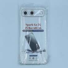 Casing Pelindung Transparan Anti Guncangan yang Kompatibel dengan Smartphone Reno15 (Versi Global), A6x (5G), C85 (5G), Hot 60i (5G), Galaxy S26 Ultra, S26 Plus, S26, Honor 400 Lite, 400 Pro, 400, Honor X9c, X7d, X9d, X5C PLUS, X5C, Magic 7 Lite, Note 15 Pro+, Note 15 Pro (5G), Note 15 5G, Note 15 4G, 15T 5G, 15T PRO 5G, Note 14 Pro+ 5G, Note 14 Pro 5G, Note 14 Pro 4G, Note 14 5G, A5 (173mm), A5, Note 13 Pro+, Note 13 Pro 5G, Note 13 Pro 4G, Note 13 5G - Clear - View 105