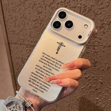 Christian Jesus Bible Quote Faith Phone Cases For IPhone 17 Pro Max 16 14 13 11 12 15 17 Pro Max Plus Laser TPU Shockproof Funda QD92 - SC05-bA-p7913 - View 8
