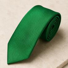 Men's Formal Ties, Versatile For Suits, Suitable For Weddings, Banquets, And Job Interviews. - 綠旗 - 查看 3