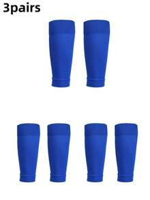 3 Pairs Unisex Sports Socks, Anti-Slip Football Socks - Multicolor - View 11