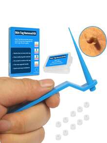 21/42pcs Exquisite Minimalist Convenient Facial Acne & Skin Tag Removal Tool, Suitable For Men And Women, Beautiful Holiday Gift - Multicolor - View 2