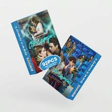 Off-Campus Romance Novel Merch Photocard Set 60 Lomo Cards + 32 Stickers Fan Collection Gift - Multicolor - View 8