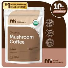 Nutricost Micro Ingredients Organic Instant 10 In 1 Mushroom Coffee Powder - 14oz - View 1