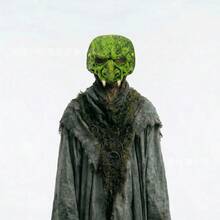 3 pezzi Maschera di Ognissanti Decorazione, Maschera da Goblin, Maschera in PU per Feste di Carnevale e Mascherate - Multicolore - Visualizzare 2